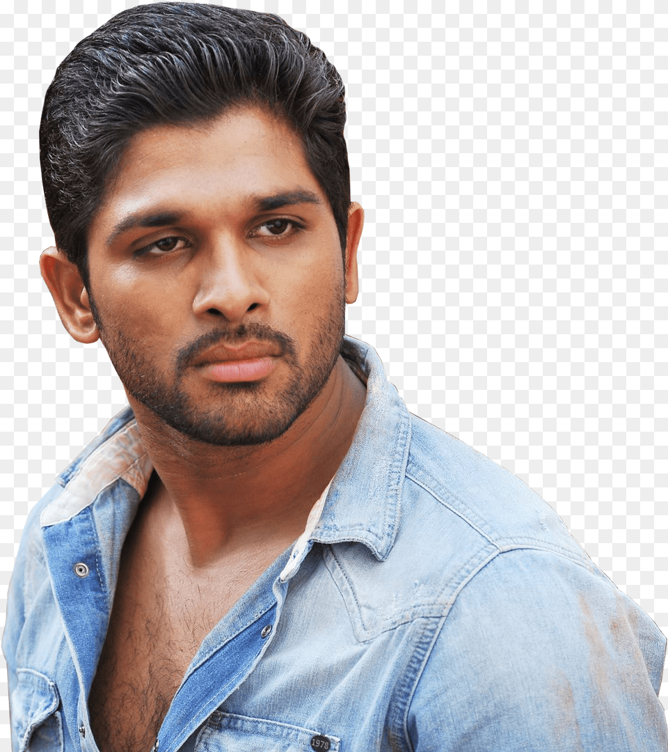 Yevadu Movie Allu Arjun, Portrait, Face, Head, Photography Free Png Download