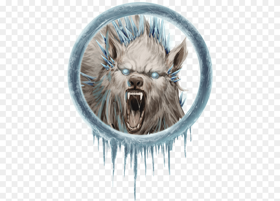 Yforce Comic Fang, Ice, Outdoors, Nature, Winter Png Image