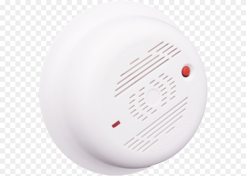 Yg 11 Wireless Smoke Detector Zeus Private Security Circle, Plate Free Png Download