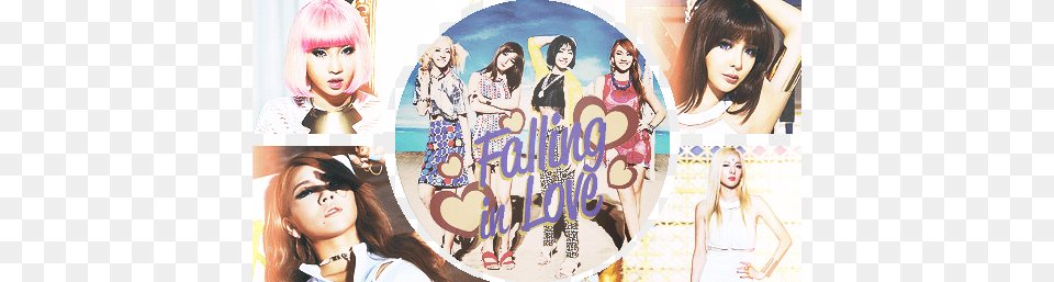 Yg Entertainment Images 2ne1 Wallpaper And Background 2ne1 Falling In Love, Art, Book, Collage, Comics Free Png