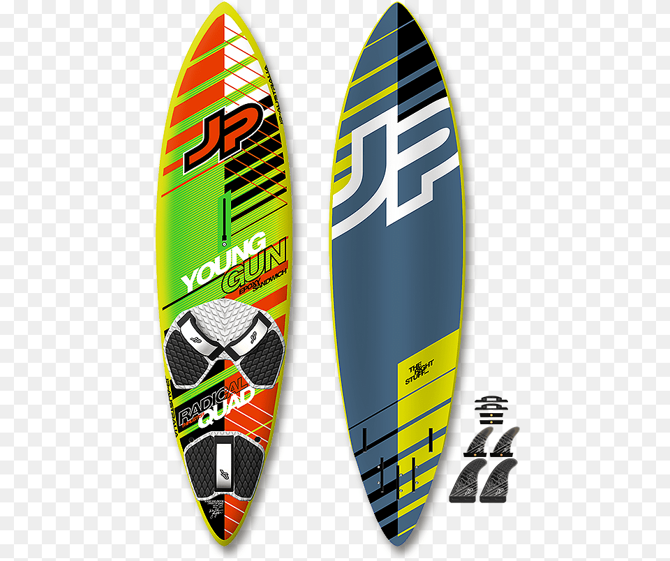 Yg Radical Thruster Quad Board Windsurf Jp Australia Young Gun 2017 59l Radical, Leisure Activities, Surfing, Sport, Water Free Png