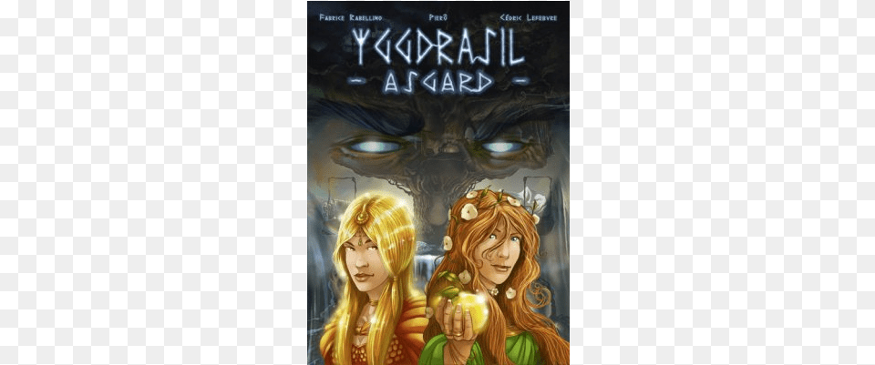 Yggdrasil Asgard Ludonaute Yggdrasil Asgard Expansion, Book, Comics, Publication, Woman Free Png