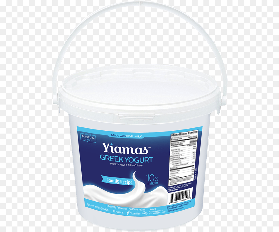 Yiamas Yogurt, Bucket Png Image