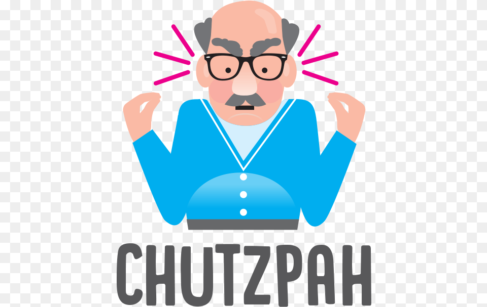 Yiddish Clipart, Accessories, Glasses, Baby, Person Free Png