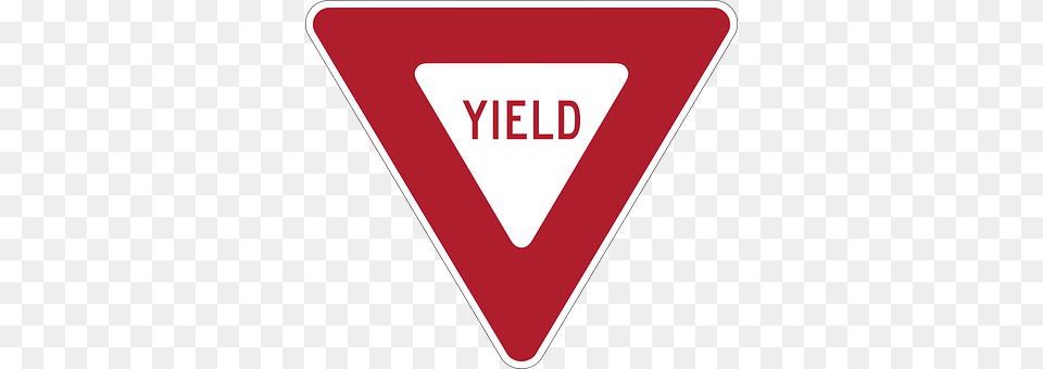 Yield Sign, Symbol, Triangle, Road Sign Free Png