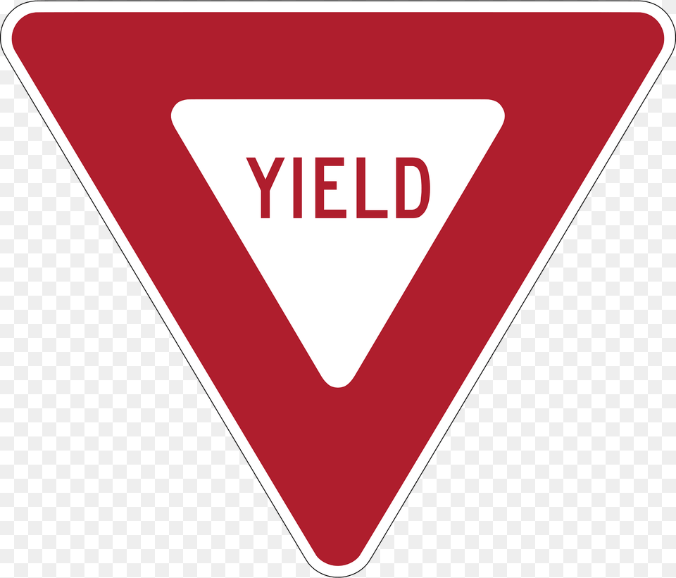 Yield Clipart, Sign, Symbol, Triangle, Road Sign Png