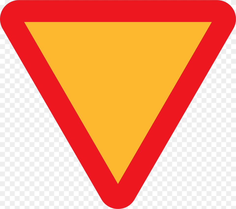 Yield Clipart, Sign, Symbol, Triangle, Road Sign Free Transparent Png