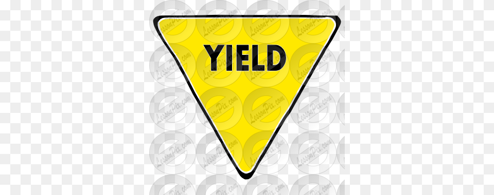 Yield Sign Stencil For Classroom Therapy Use, Triangle, Symbol, Guitar, Musical Instrument Free Transparent Png