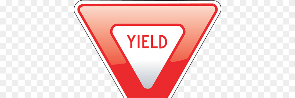 Yield Ui Advise, Sign, Symbol, Road Sign, Triangle Free Transparent Png