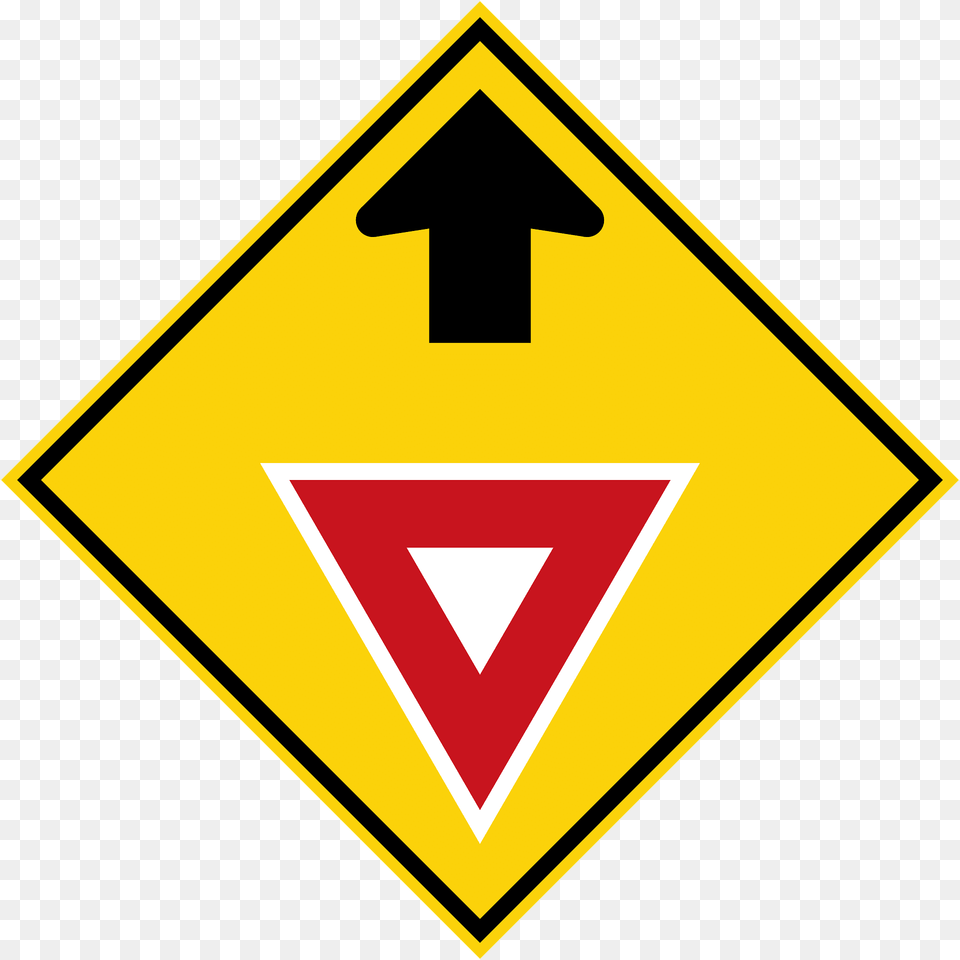 Yieldgive Way Sign Ahead Sign In Malaysia Clipart, Symbol, Road Sign Png Image