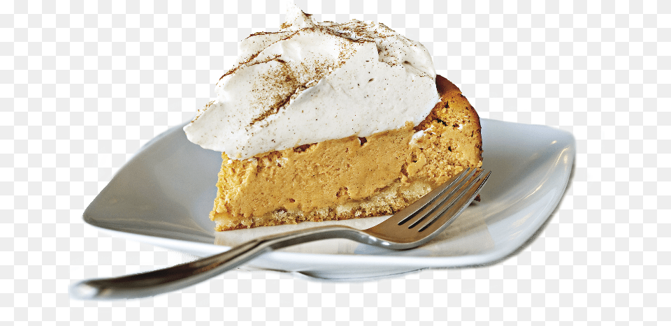 Yields 1 9 Inch Cheesecake Pumpkin, Fork, Cutlery, Food, Meal Free Png