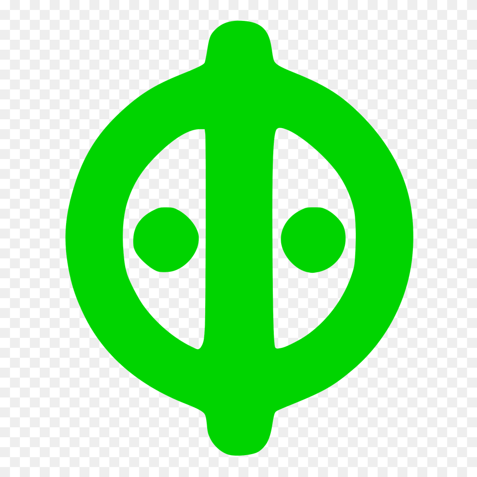 Yiguandao Symbol Green Clipart, Electronics, Hardware Png Image