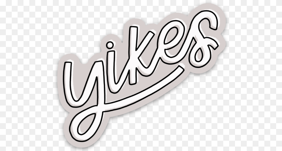 Yikes Sticker Dot, Text Free Transparent Png