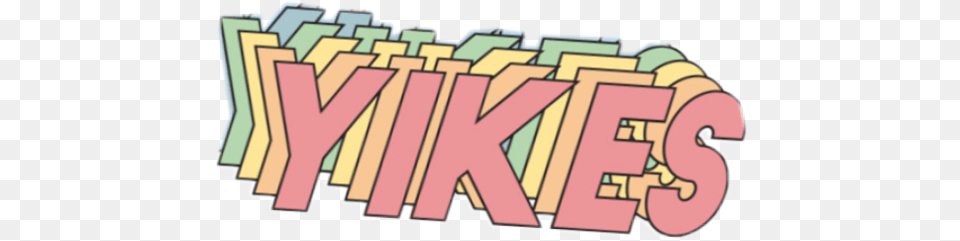 Yikes Sticker Image Yikes Sticker, Art, Text, Dynamite, Weapon Free Png