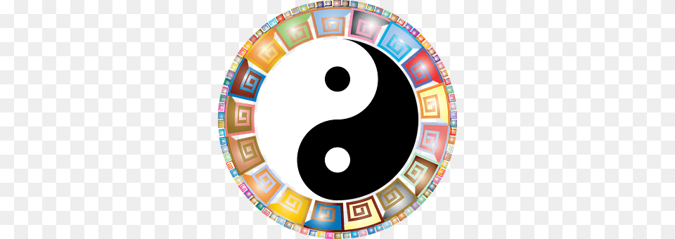 Yin Number, Symbol, Text, Disk Free Transparent Png