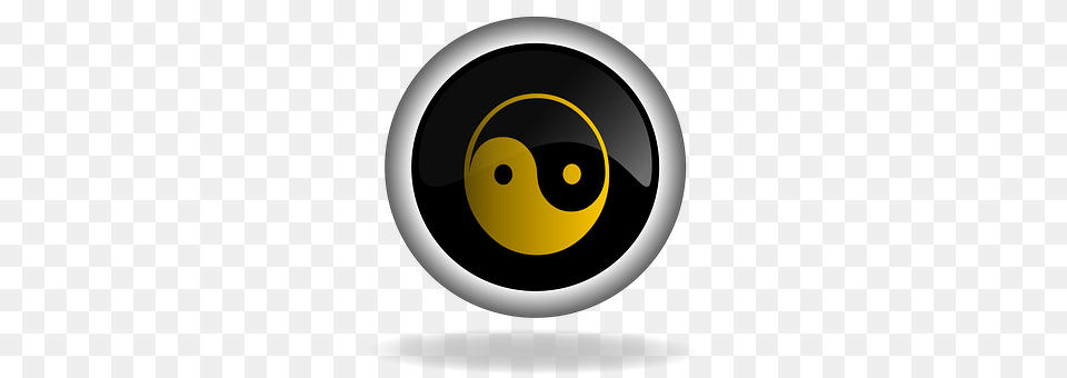 Yin And Yang Sphere, Disk Png