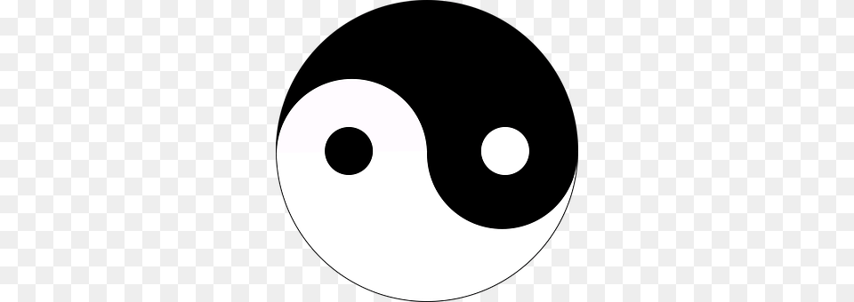 Yin And Yang Astronomy, Moon, Nature, Night Free Transparent Png