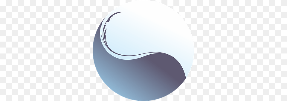Yin And Yang Sphere, Disk Png Image