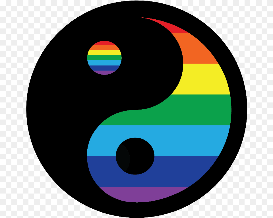 Yin And Yang, Night, Outdoors, Nature, Symbol Free Png