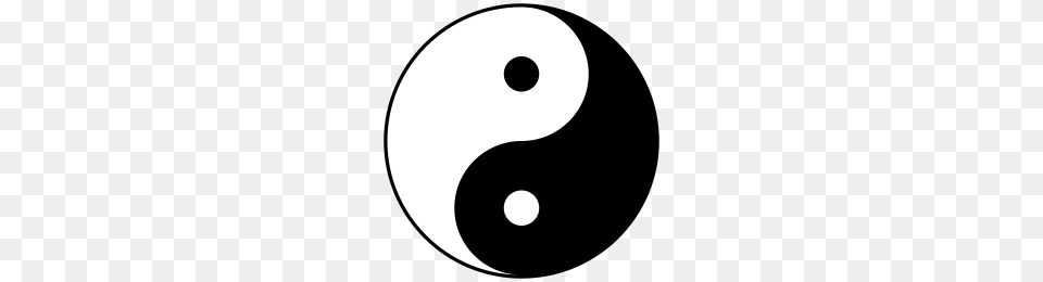 Yin And Yang, Symbol, Number, Text, Astronomy Free Transparent Png
