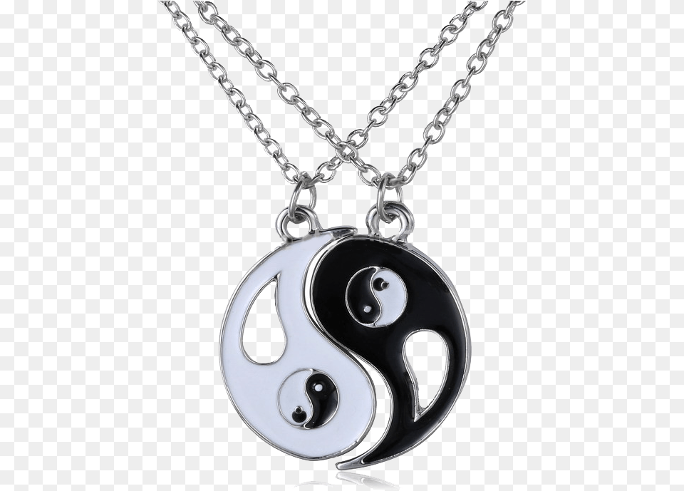 Yin And Yang Chain, Accessories, Jewelry, Necklace, Pendant Png