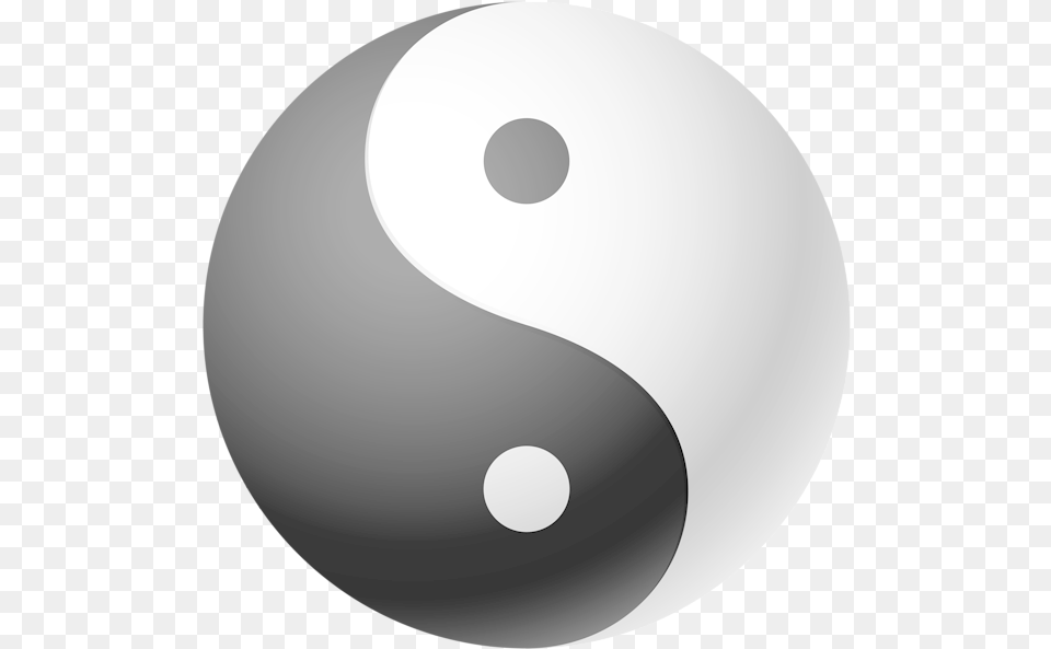 Yin And Yang Clip Art Image Yin Yang Transparent, Symbol, Text, Disk, Number Free Png