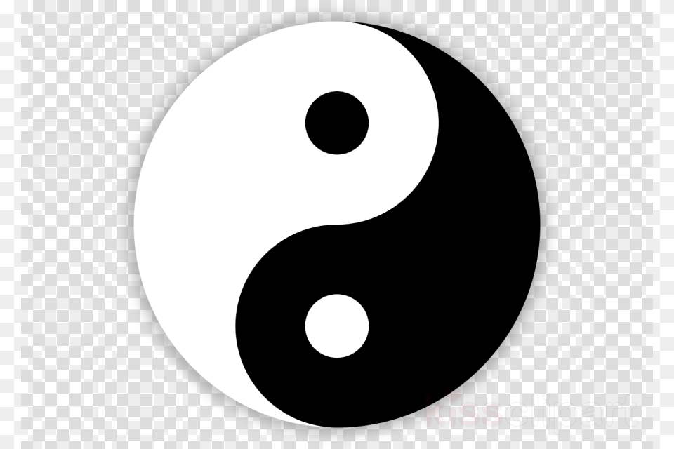 Yin And Yang Clipart Yin And Yang Symbol Clip Art Logo Snapchat, Number, Text, Smoke Pipe Png