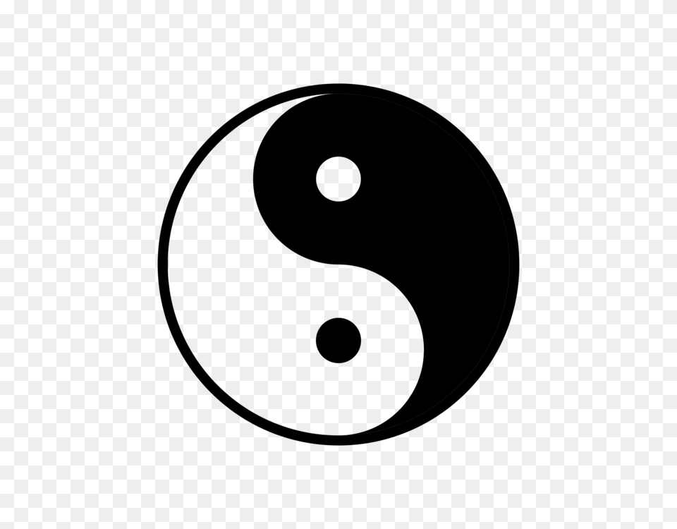 Yin And Yang Computer Icons Pdf Tai Chi Taoism, Gray Free Png