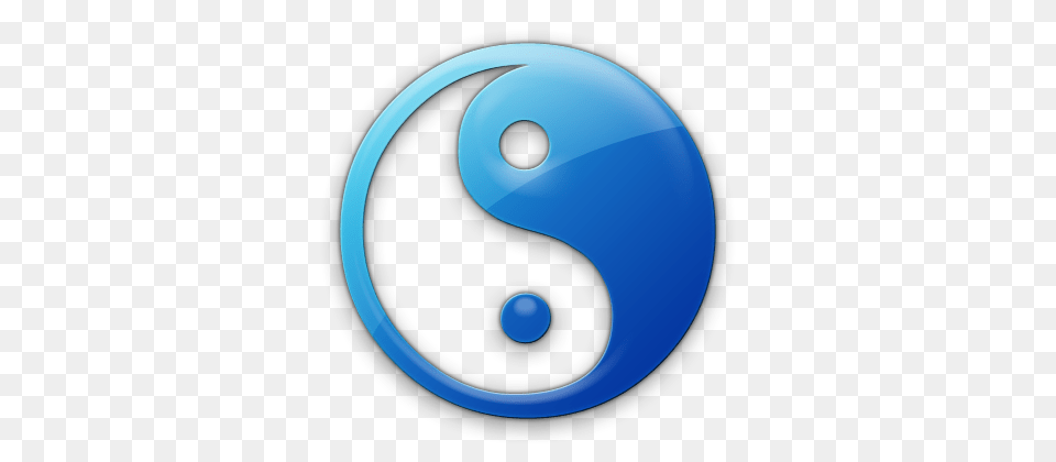 Yin And Yang Image Background Arts, Symbol, Text, Disk, Number Free Png
