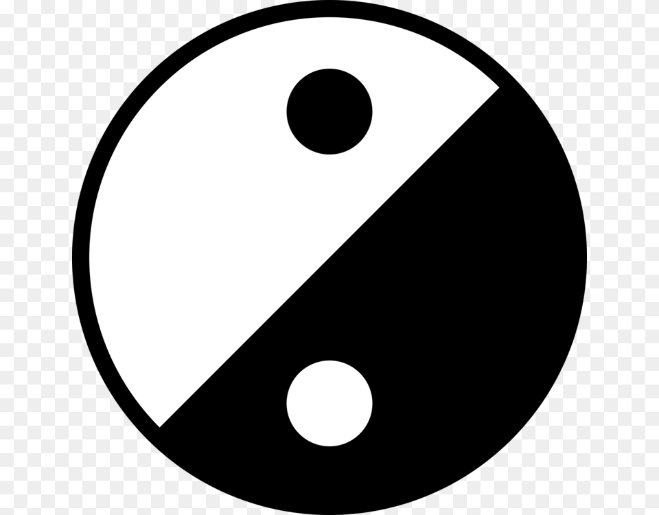 Yin And Yang Formats Drawing Taijitu, Astronomy, Moon, Nature, Night Png Image