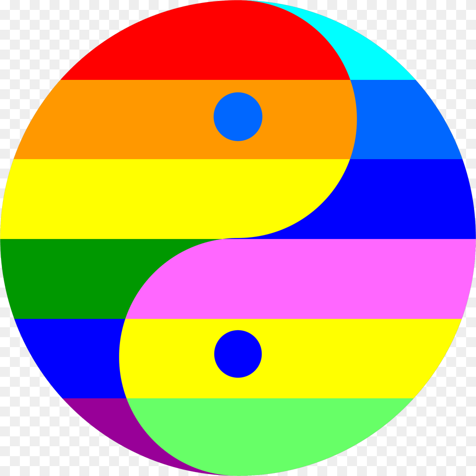 Yin And Yang Pic Arts, Number, Symbol, Text, Disk Free Png