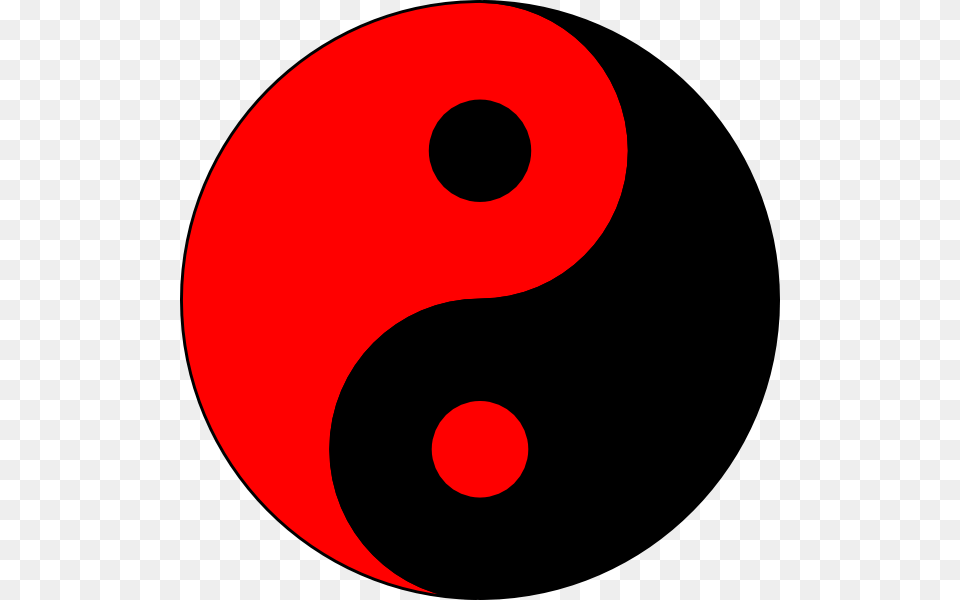 Yin And Yang Picture Arts, Symbol, Number, Text, Disk Png