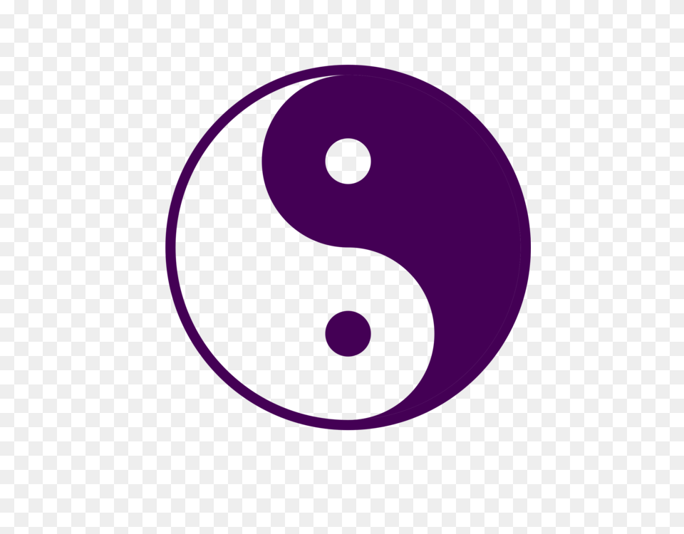 Yin And Yang Violet Purple Symbol Download, Number, Text, Astronomy, Moon Png