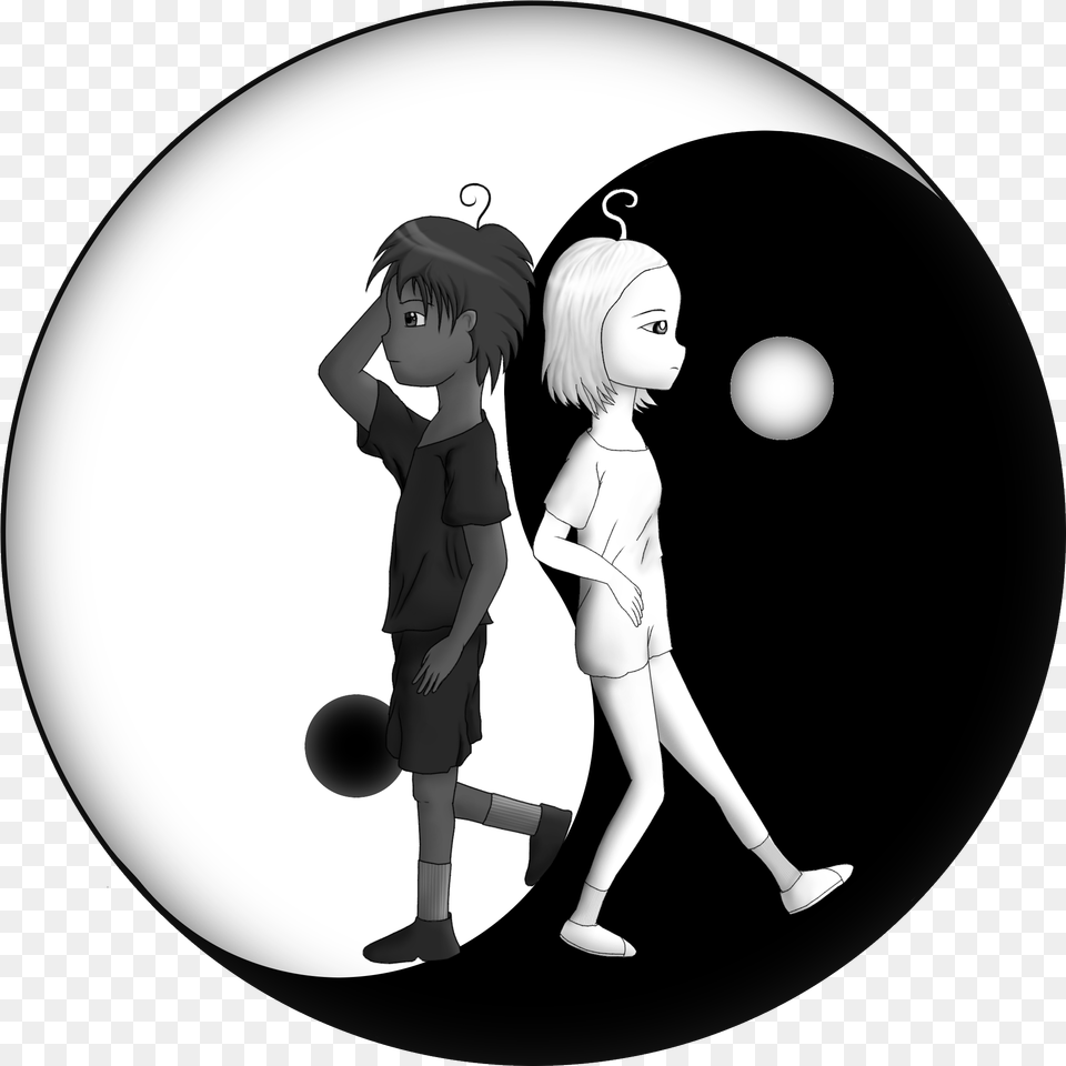 Yin And Yang Wallpapers Yin And Yang, Adult, Publication, Person, Woman Free Png