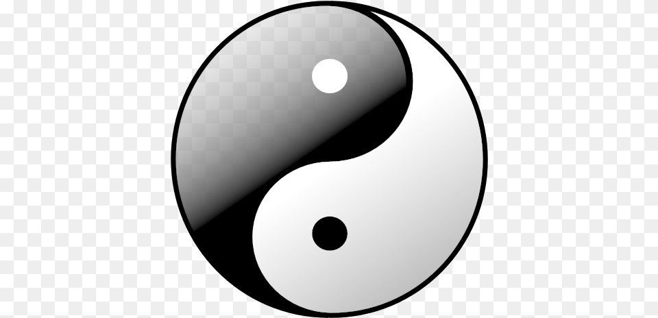 Yin Yang, Number, Symbol, Text, Nature Free Png Download