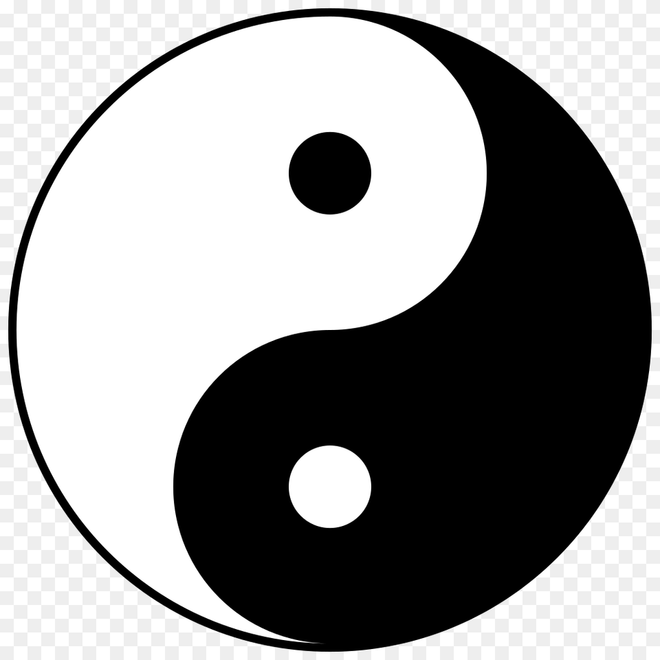 Yin Yang, Symbol, Number, Text, Astronomy Free Transparent Png