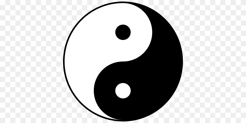 Yin Yang, Symbol, Number, Text, Astronomy Free Png