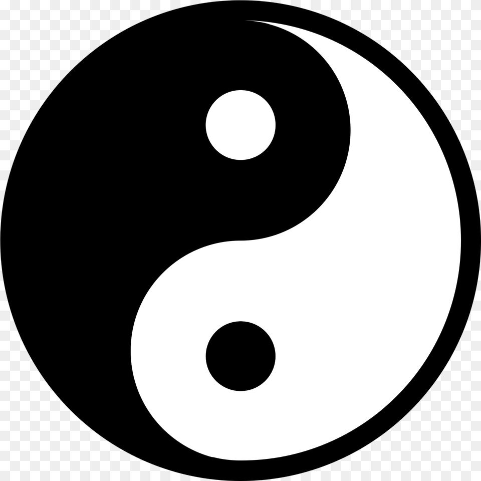 Yin Yang, Symbol, Number, Text, Astronomy Free Png