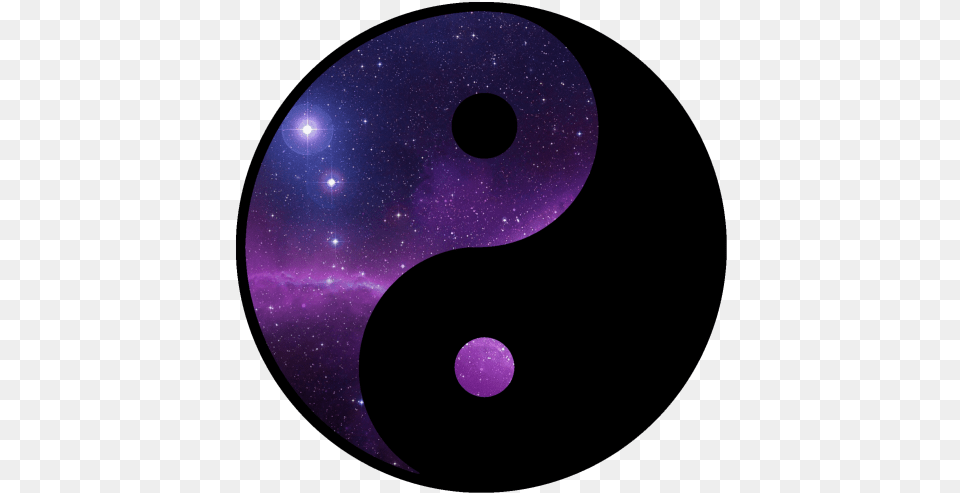 Yin Yang Art Circle, Nature, Night, Outdoors, Symbol Free Png