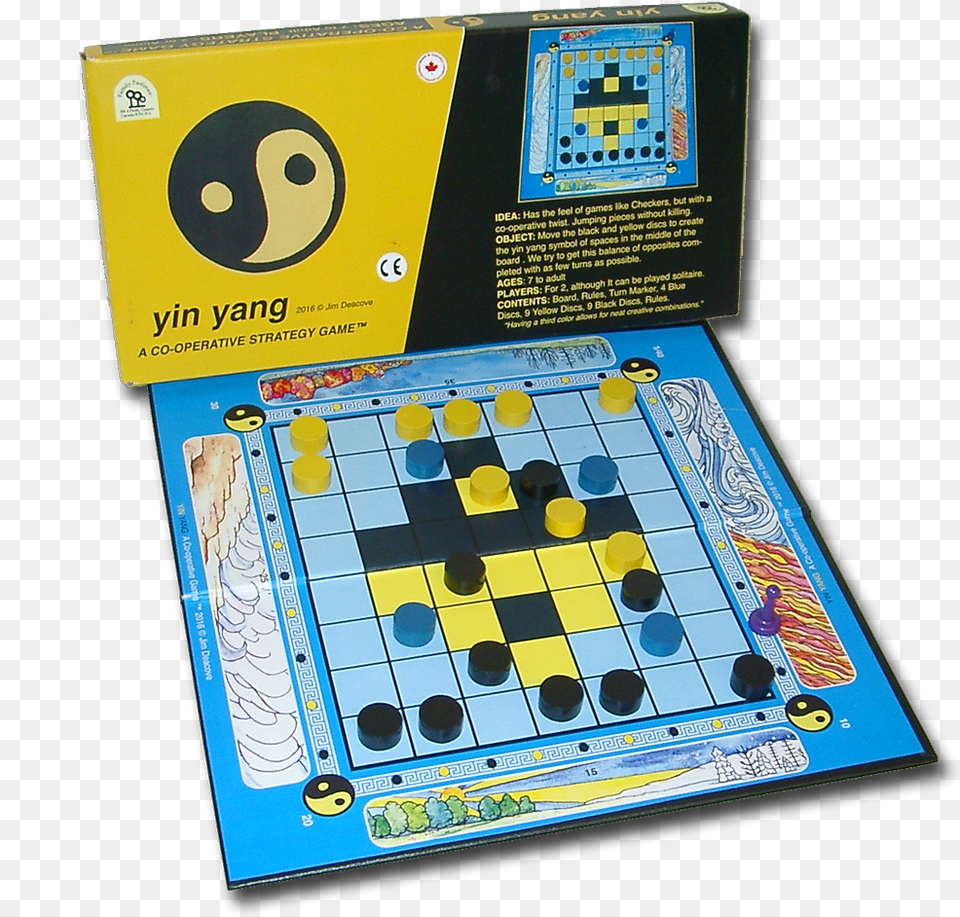 Yin Yang Board Game Free Transparent Png