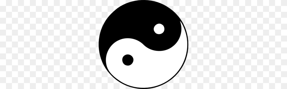 Yin Yang Clip Art, Symbol, Astronomy, Moon, Nature Png