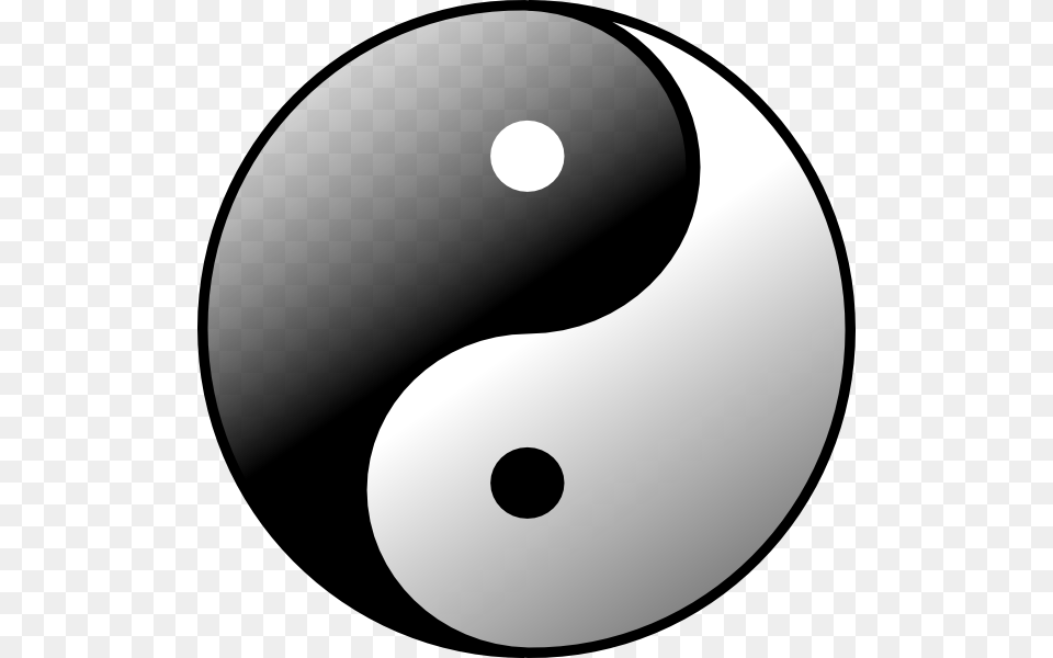 Yin Yang Clip Art For Web, Number, Symbol, Text, Disk Free Png