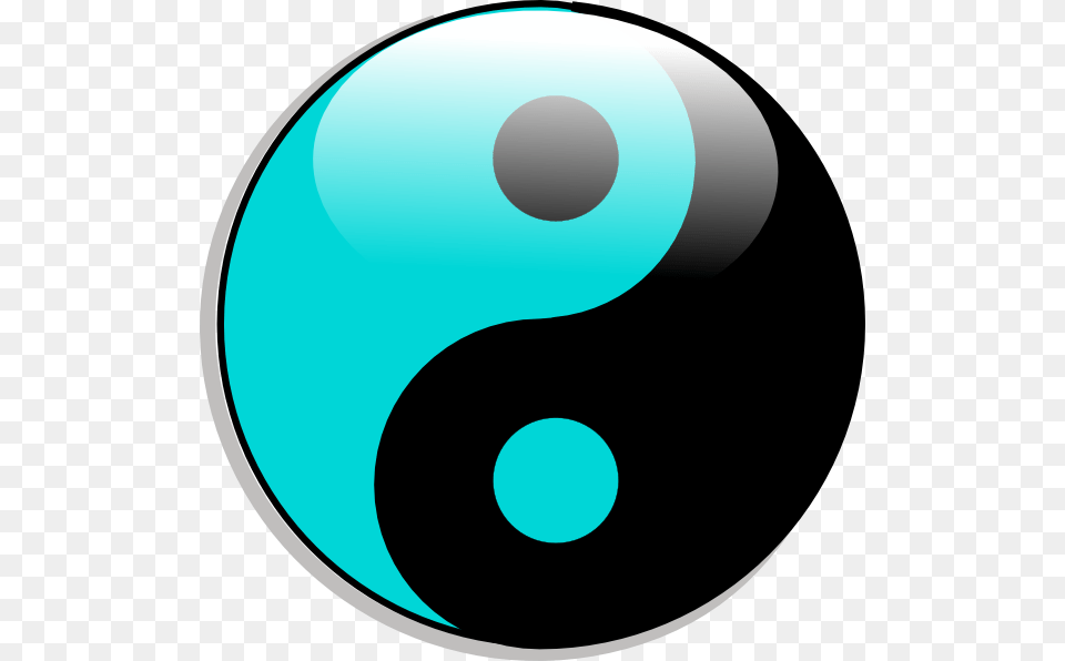 Yin Yang Clip Art Free Vector, Sphere, Disk, Symbol, Text Png Image