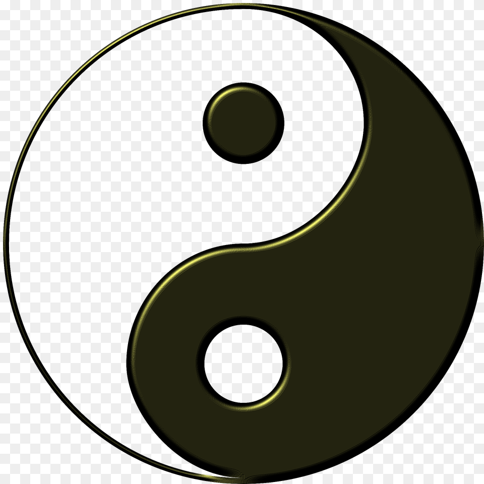 Yin Yang Clipart, Number, Symbol, Text, Disk Png