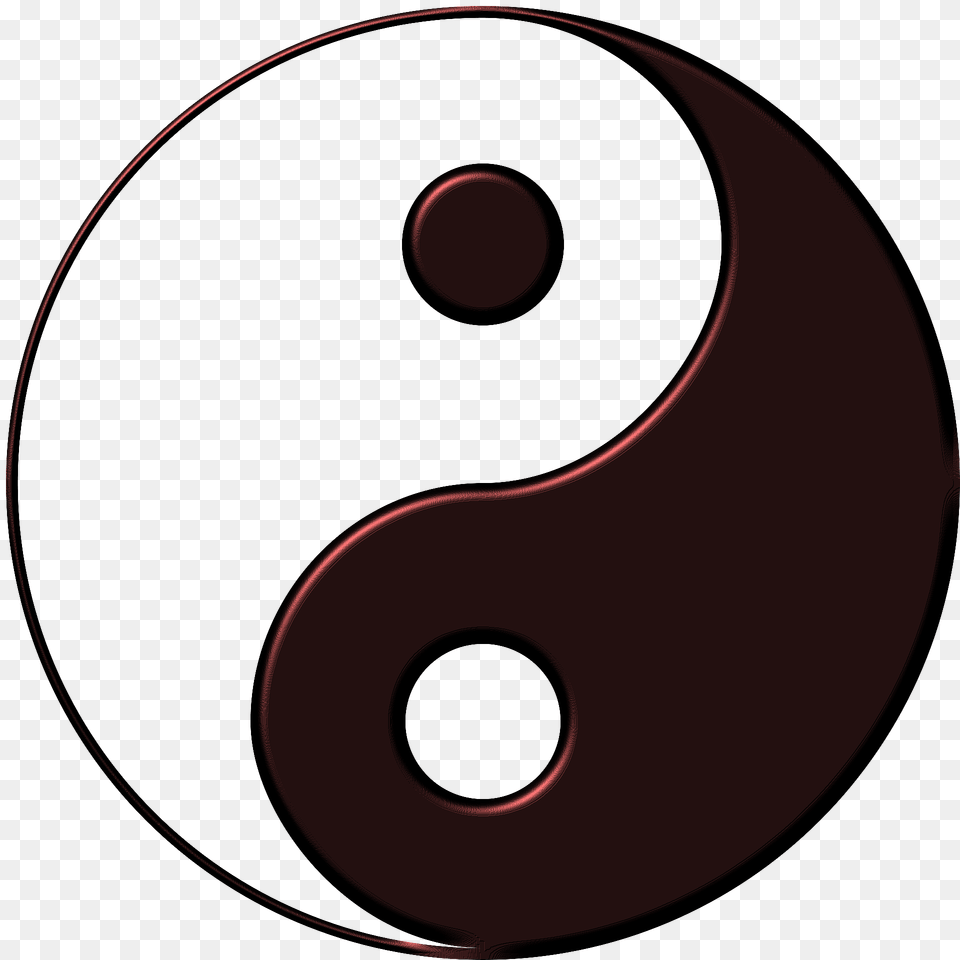 Yin Yang Clipart, Symbol, Number, Text, Disk Free Png