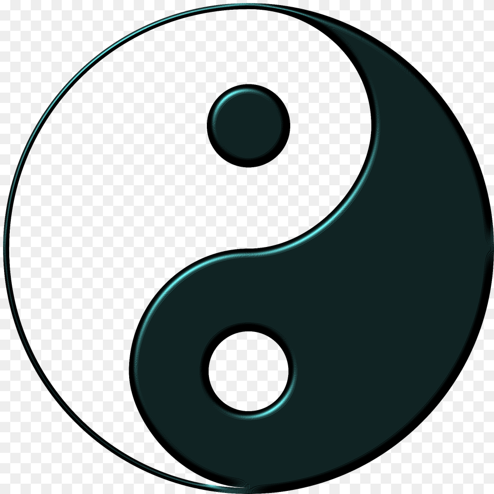 Yin Yang Clipart, Symbol, Disk, Number, Text Free Transparent Png