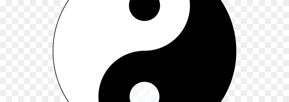 Yin Yang Dello Yin E Yang, Number, Symbol, Text Png