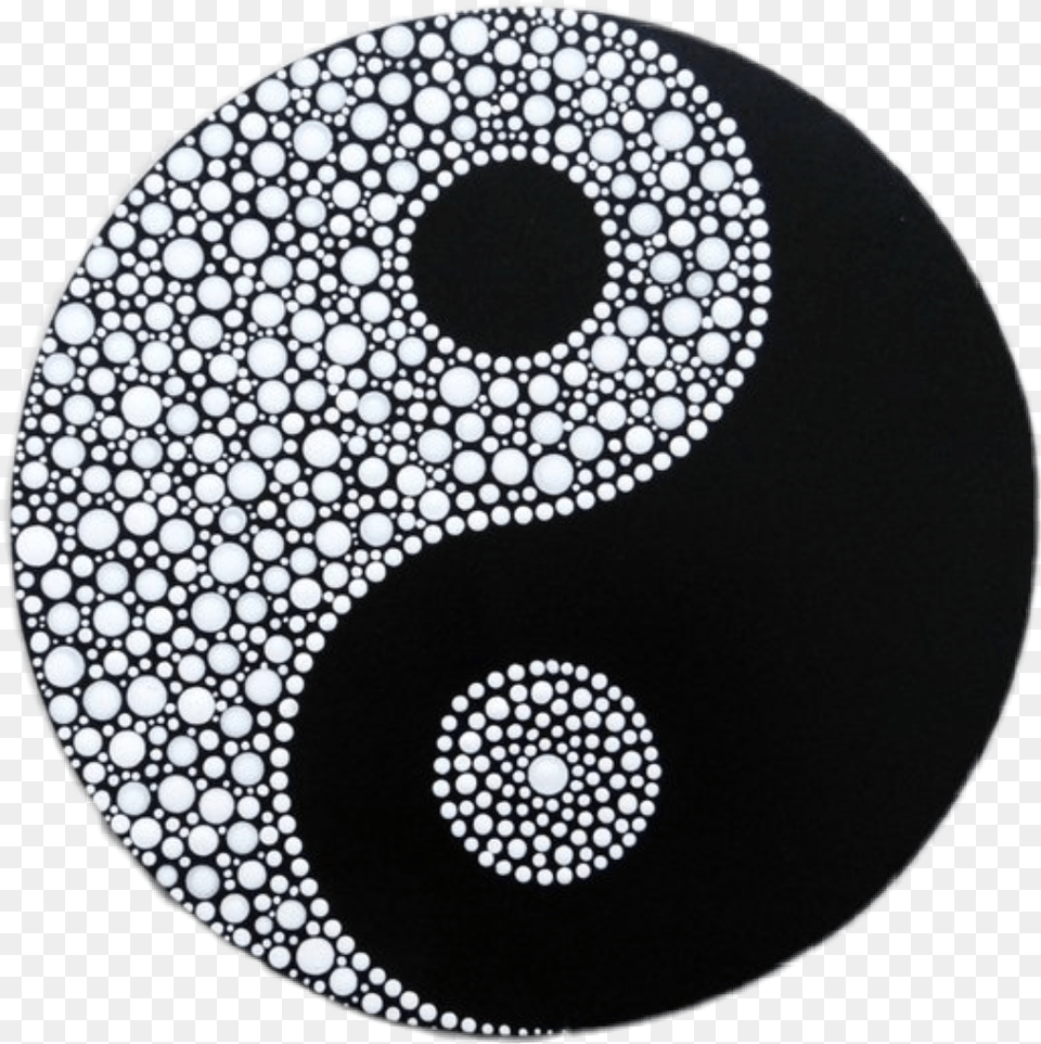 Yin Yang Dot Art, Chandelier, Lamp, Symbol, Pattern Free Png