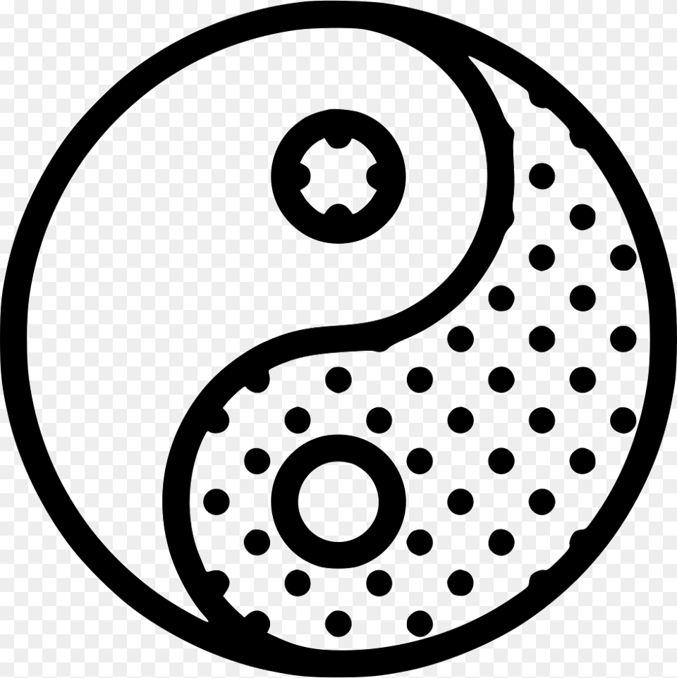 Yin Yang Emo Yin Yang, Symbol, Number, Text, Ammunition Free Png