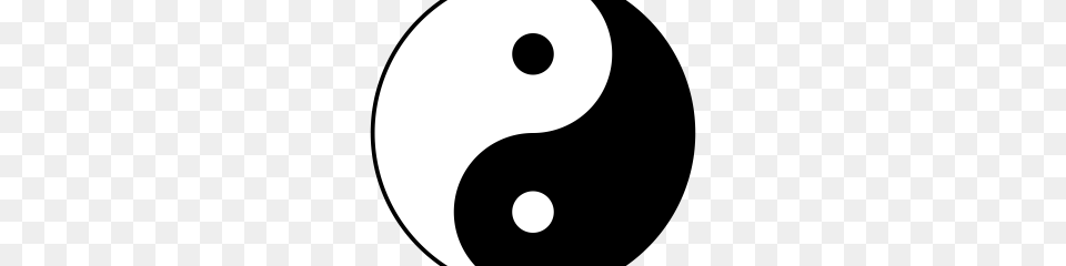 Yin Yang Fat Geo, Symbol, Number, Text, Astronomy Png